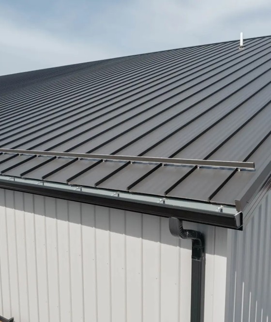 Standing Seam Metal roofing