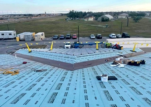 Underlayment and Flashing during a roof replacement