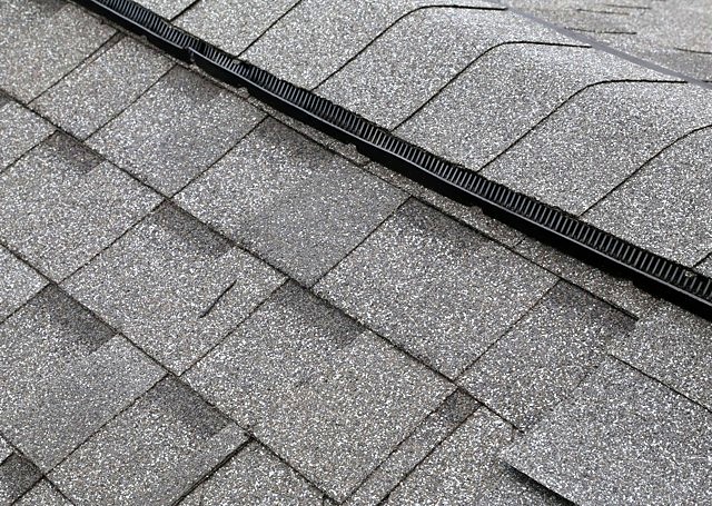 Ridge Vent and Ridge Cap during a roof replacement