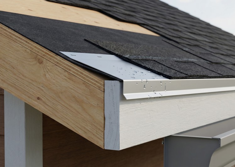 Drip Edge during a roof replacement